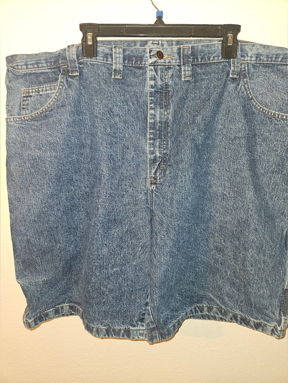 Wrangler Mens Jean Shorts Size 48 Reg